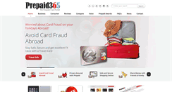Desktop Screenshot of prepaid365.com